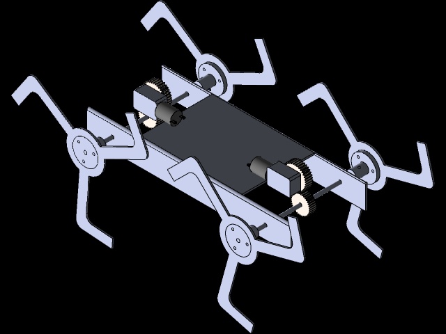 Stair Climbing robot for ...