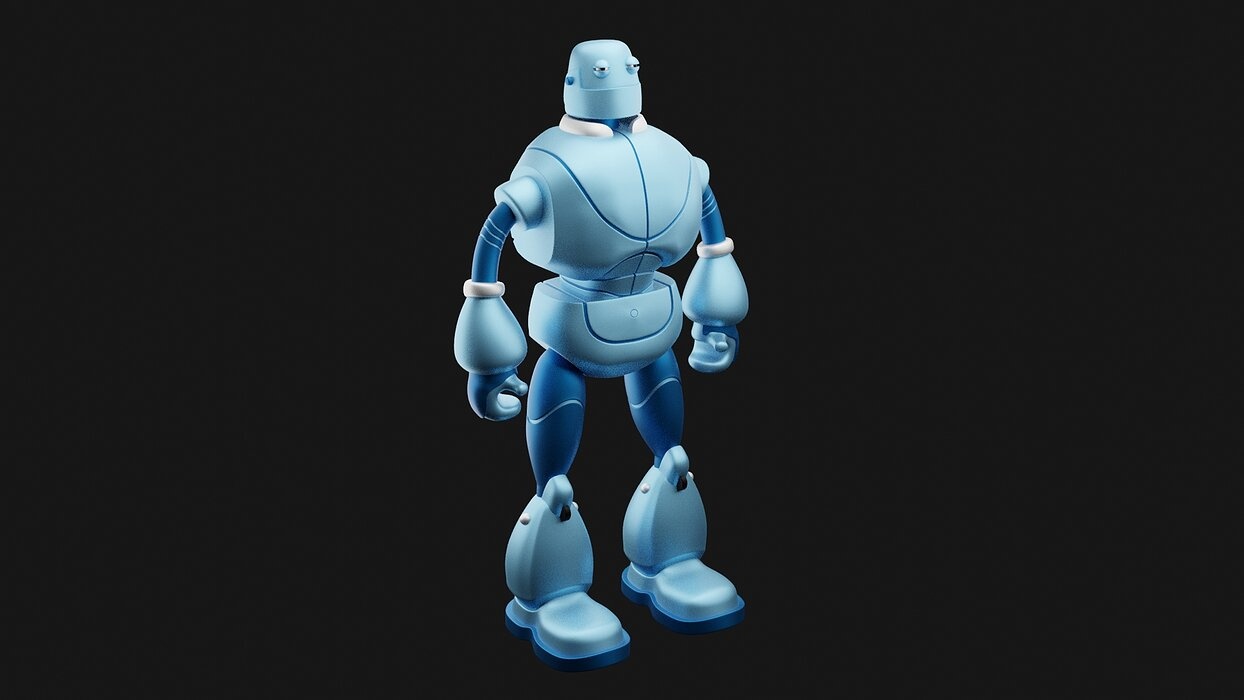 Robot Character RC07