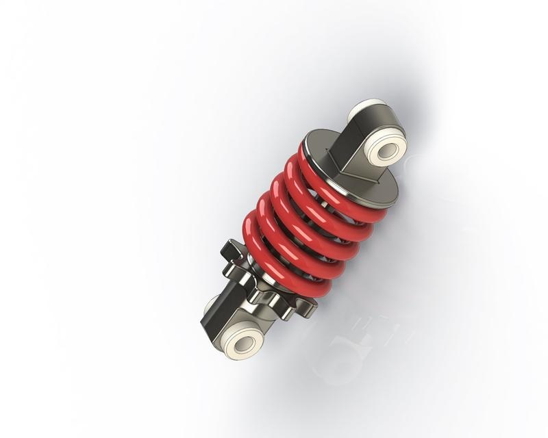 110mm Rear Shocks 550lb/i...