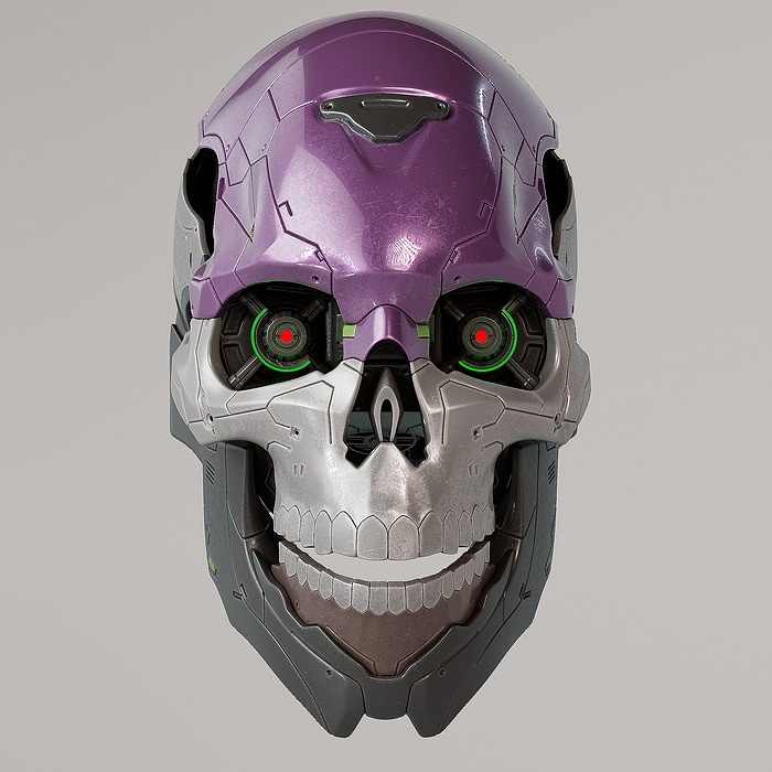 Scifi Skull