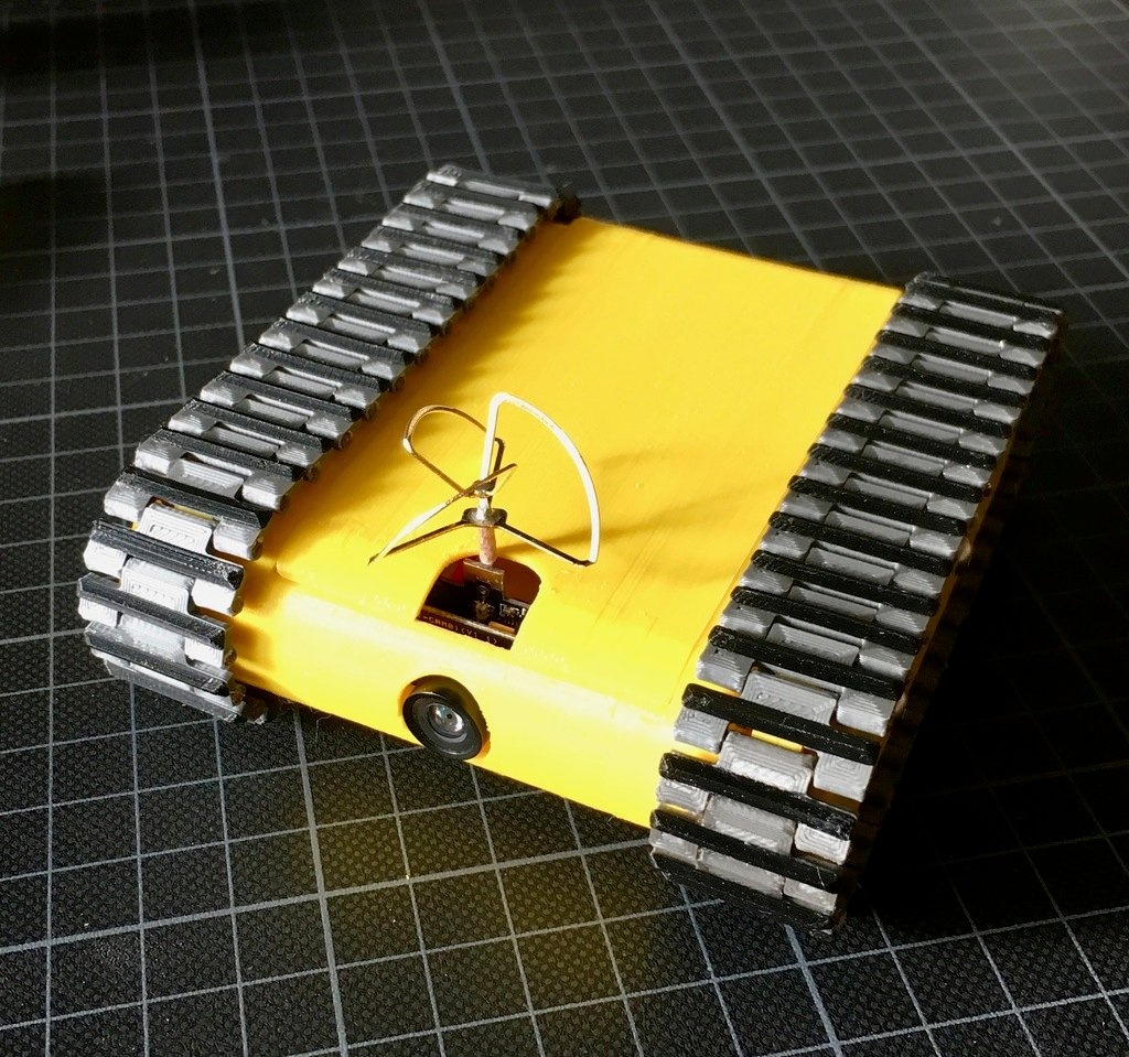 MINI FPV-ROVER (TANK)