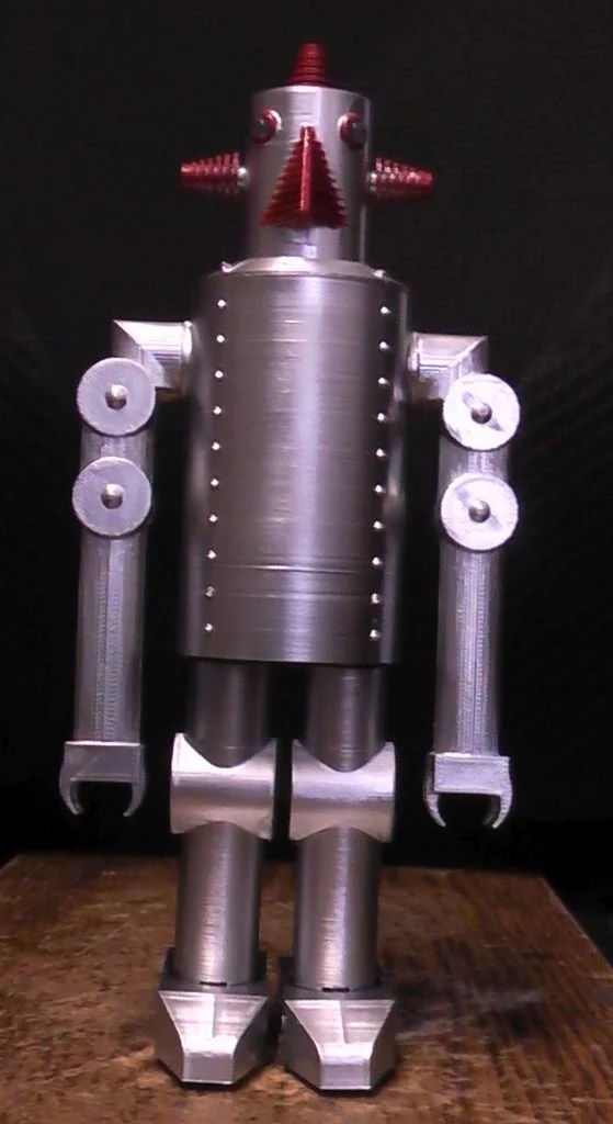 1936 Vanishing Shadow Robot. Battery operated.