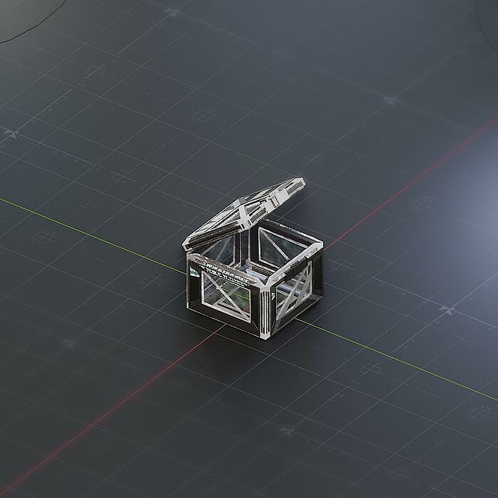 Sci-Fi Crate Box Container  Sci Fi  Object Space  020
