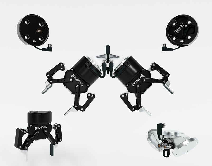Robot gripper