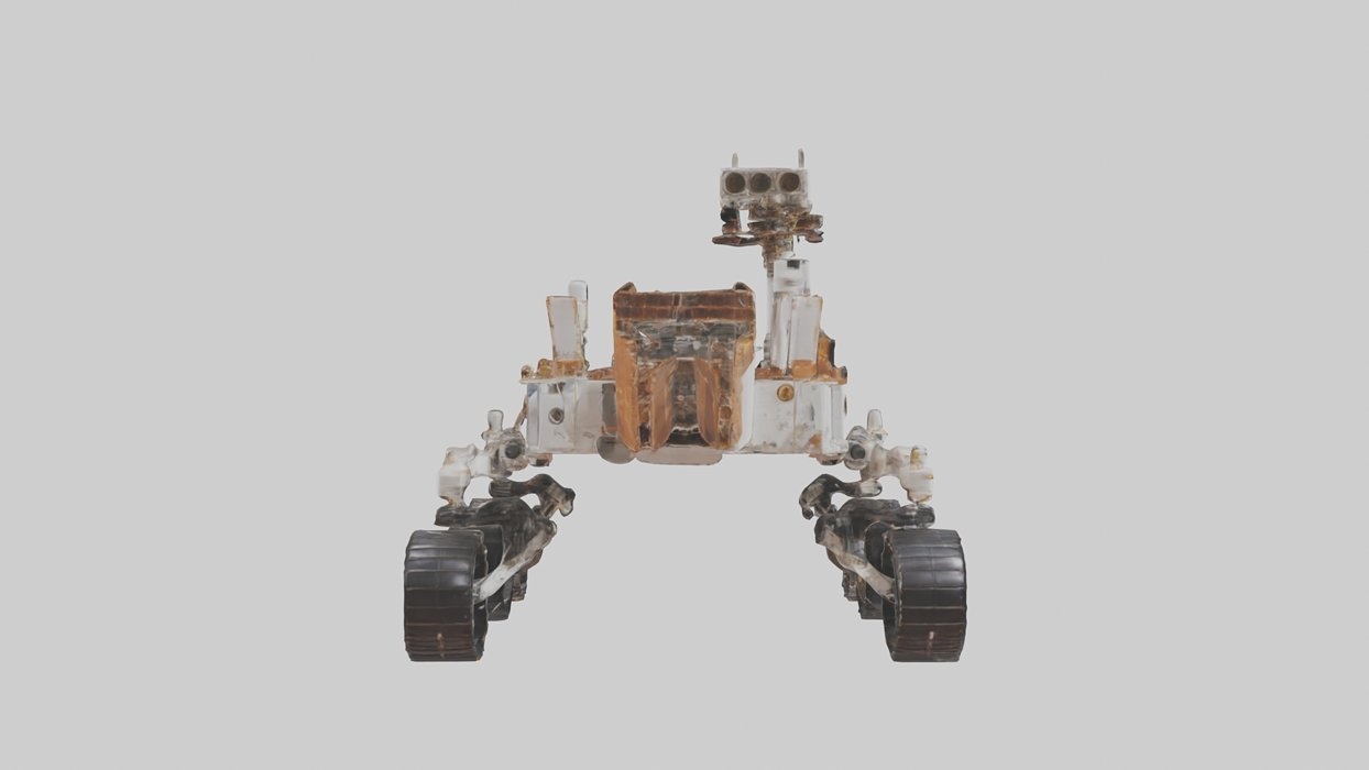 Mars Rover Model 1