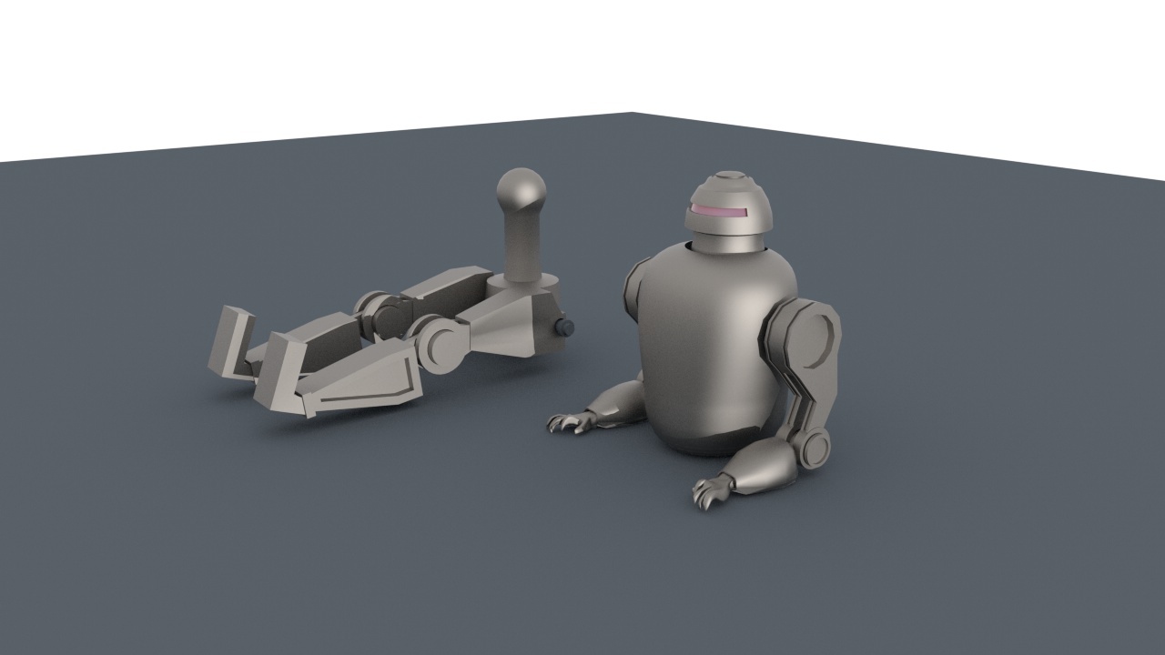 ROBOT IN PROGRESS