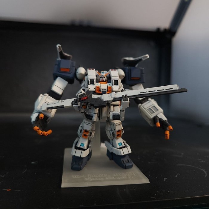 Gundam Hazel with Gigantic arm unit