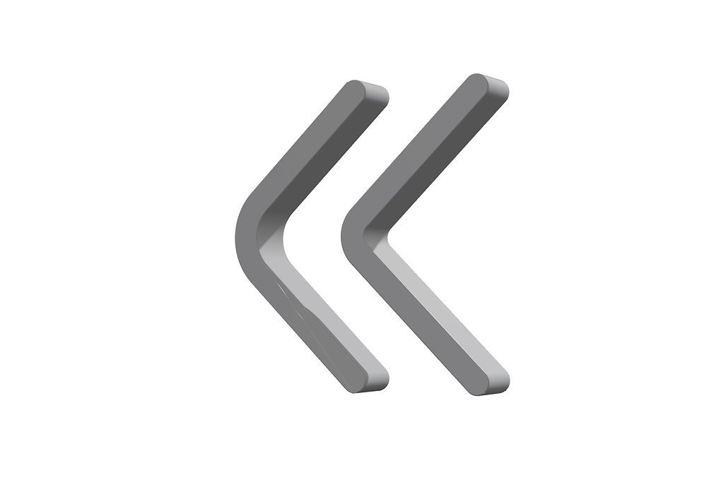 3d angle double right