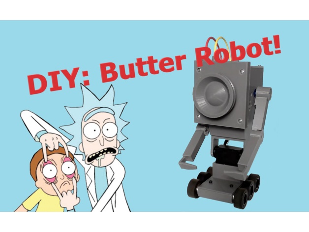 BUTTER ROBOT
