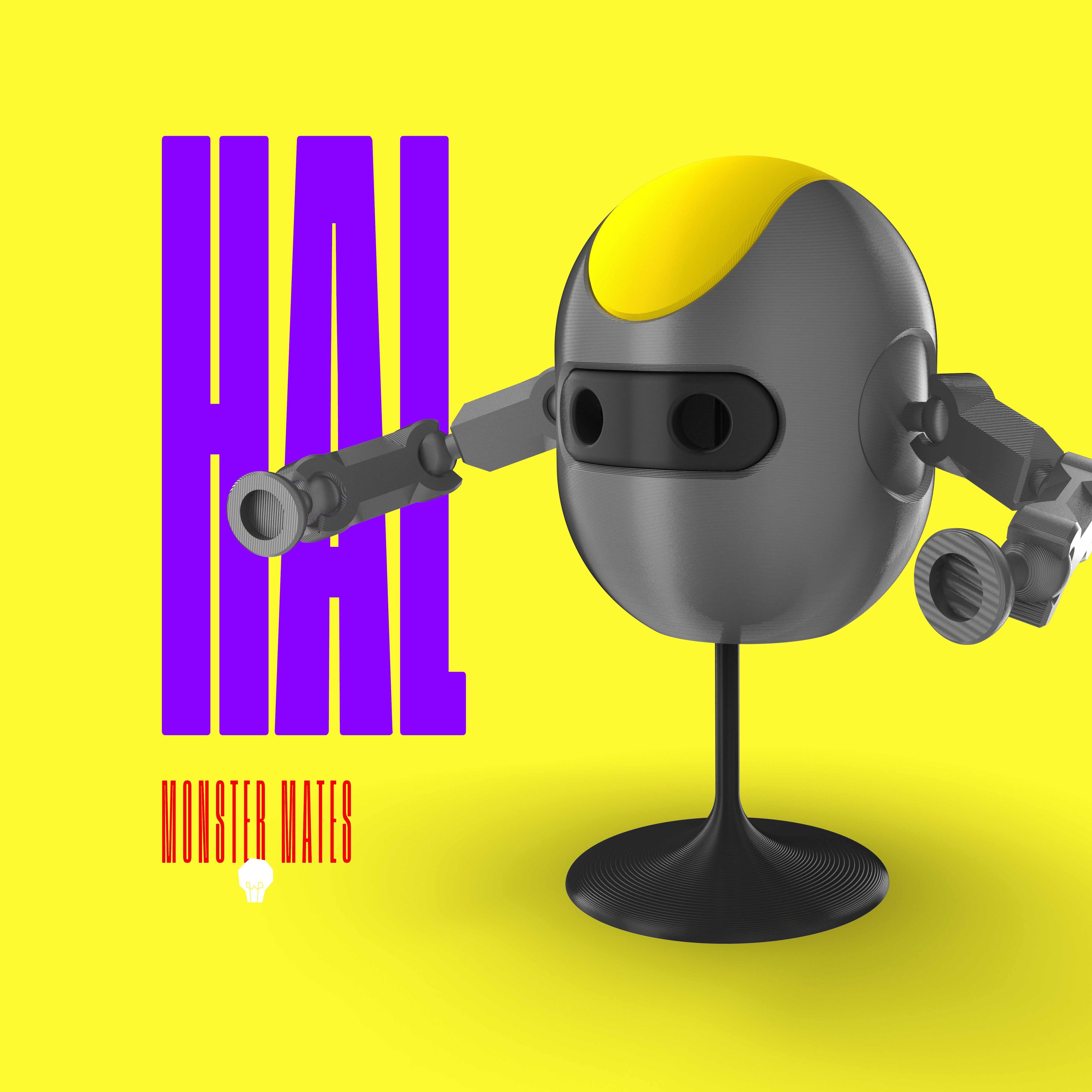 MONSTER MATES: HAL (THE ROBOT)
