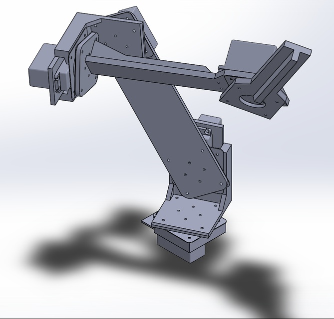 5 Joint Robot Arm