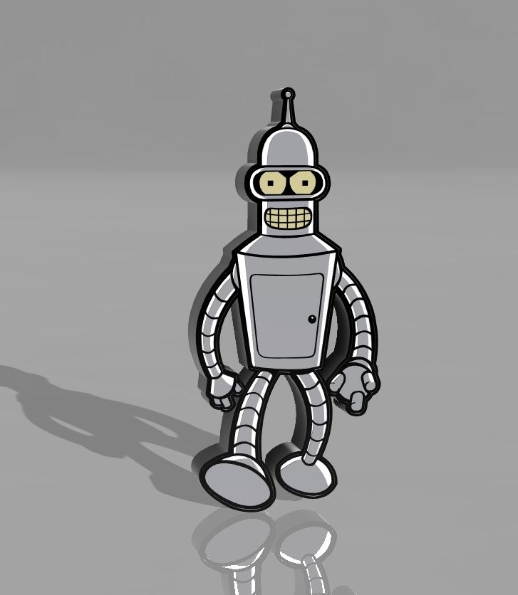 BENDER FUTURAMA LAMP