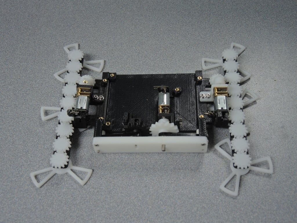 STAR, an Arduino Robot Recreation