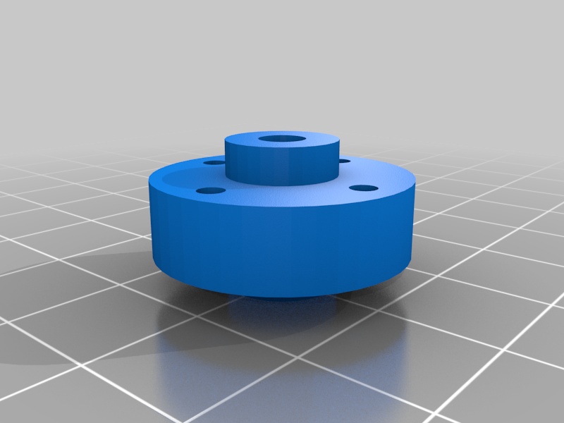 Lynxmotion Universal Hub 4mm