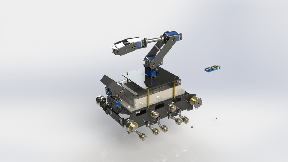 INSPECTION CRAWLER ROBOT ...
