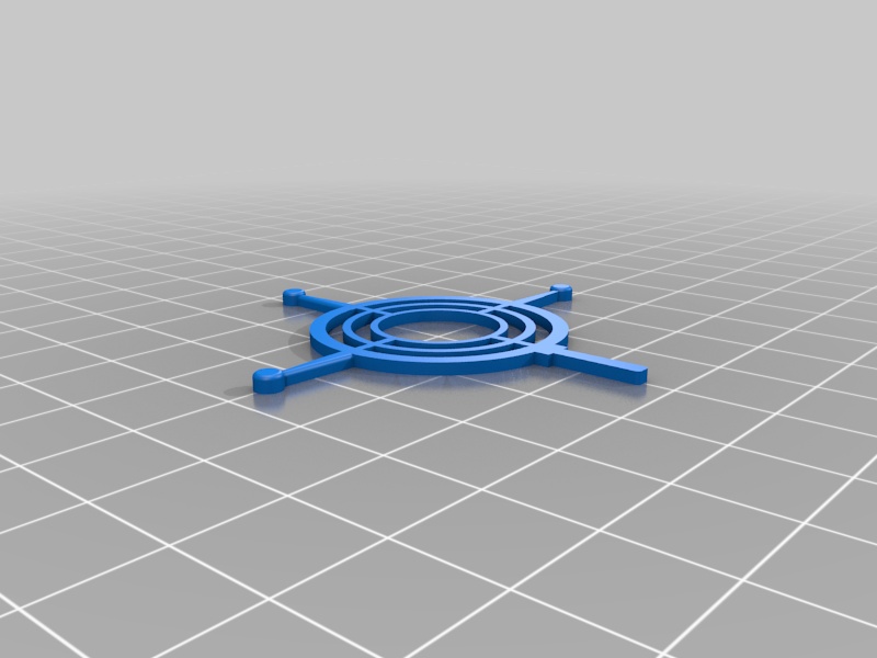 Replacement antenna for Dux Astroman robot.