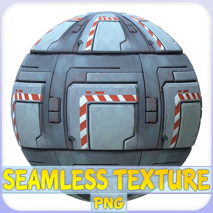 SciFi Seamless Texture