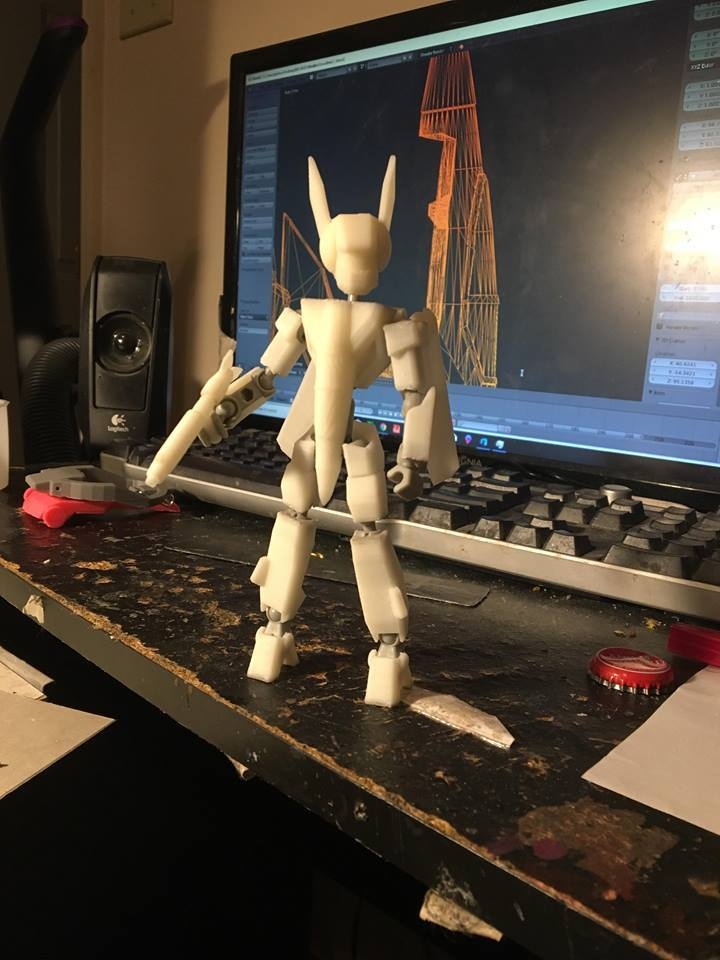 Macross modibot armor