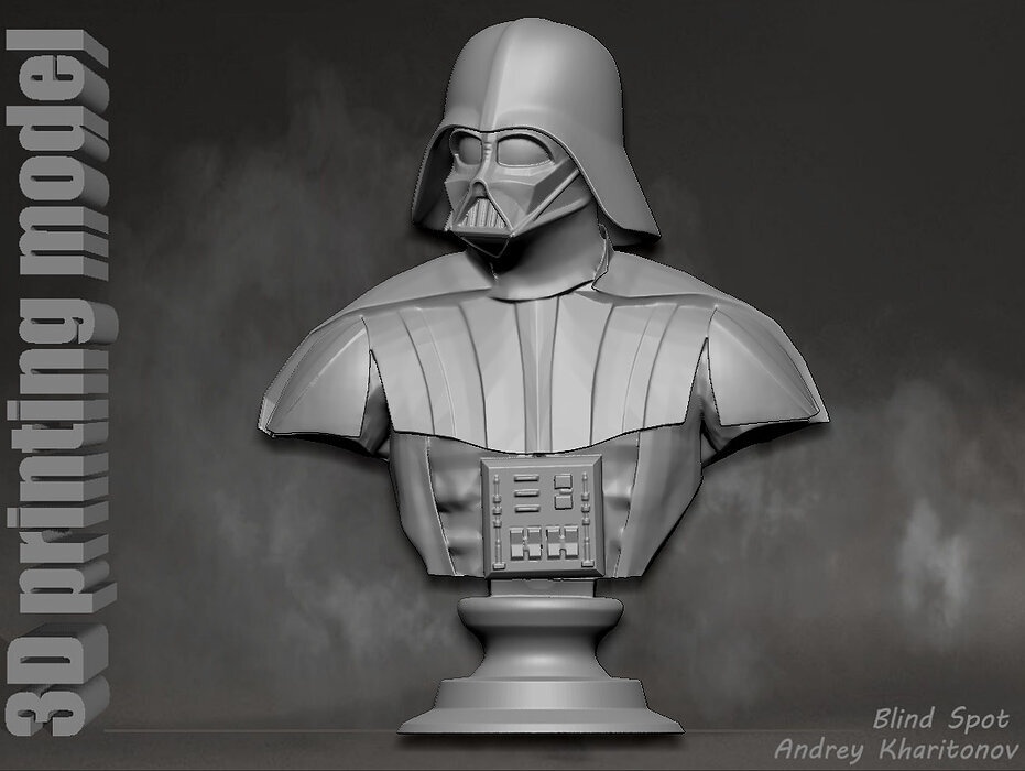 Darth Vader bust