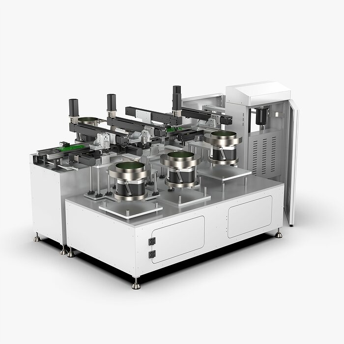 Automatic Substrate Plug-in Production Line