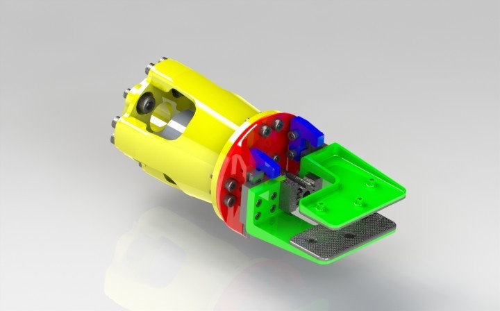 robot gripper for flat ob...