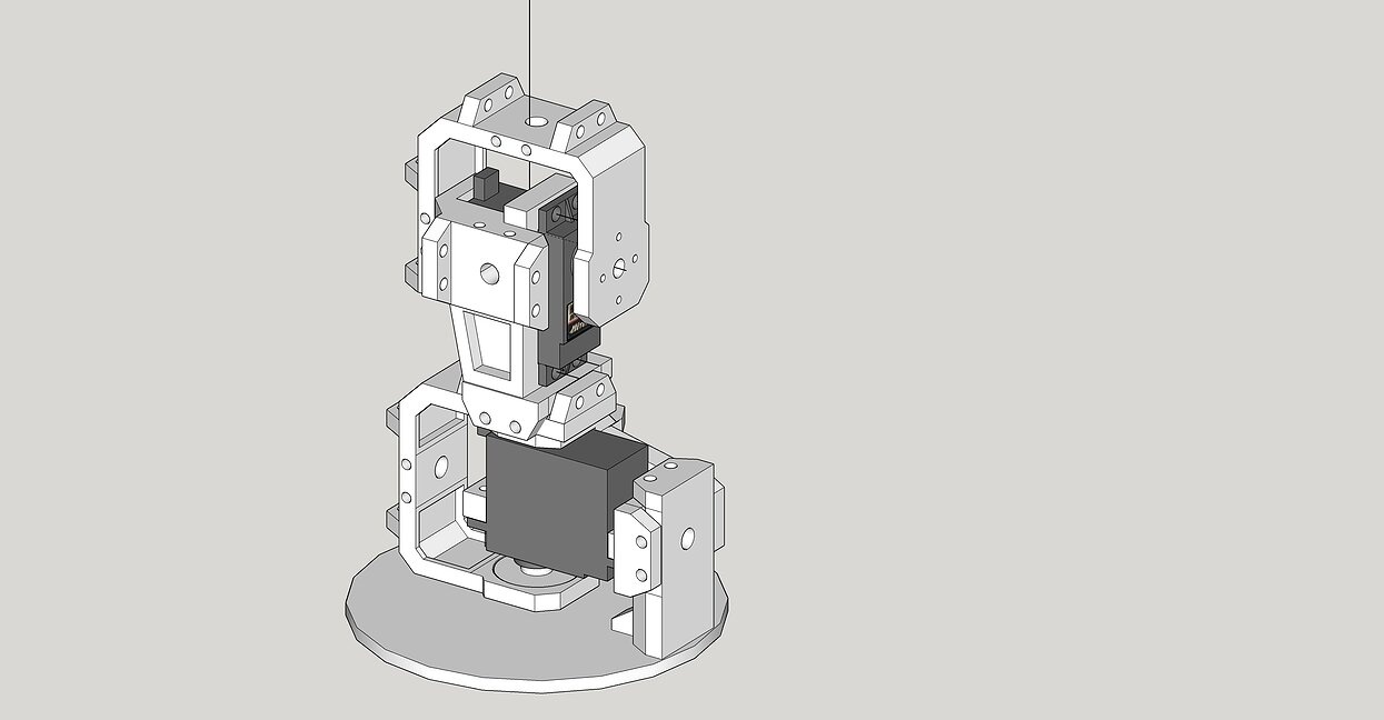 3D Printed Servo Brackets