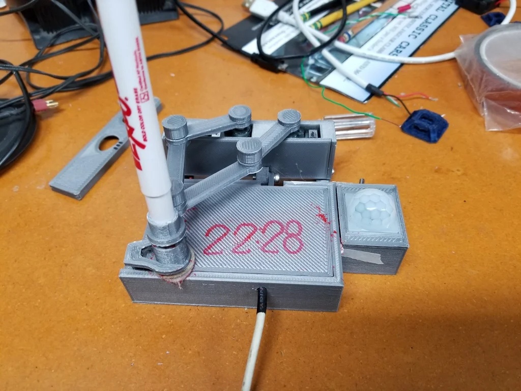 plot thermometer / clock EXPO pen parts