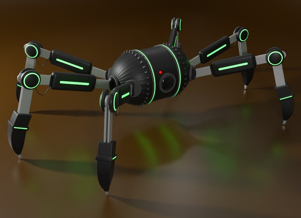 Spider robot
