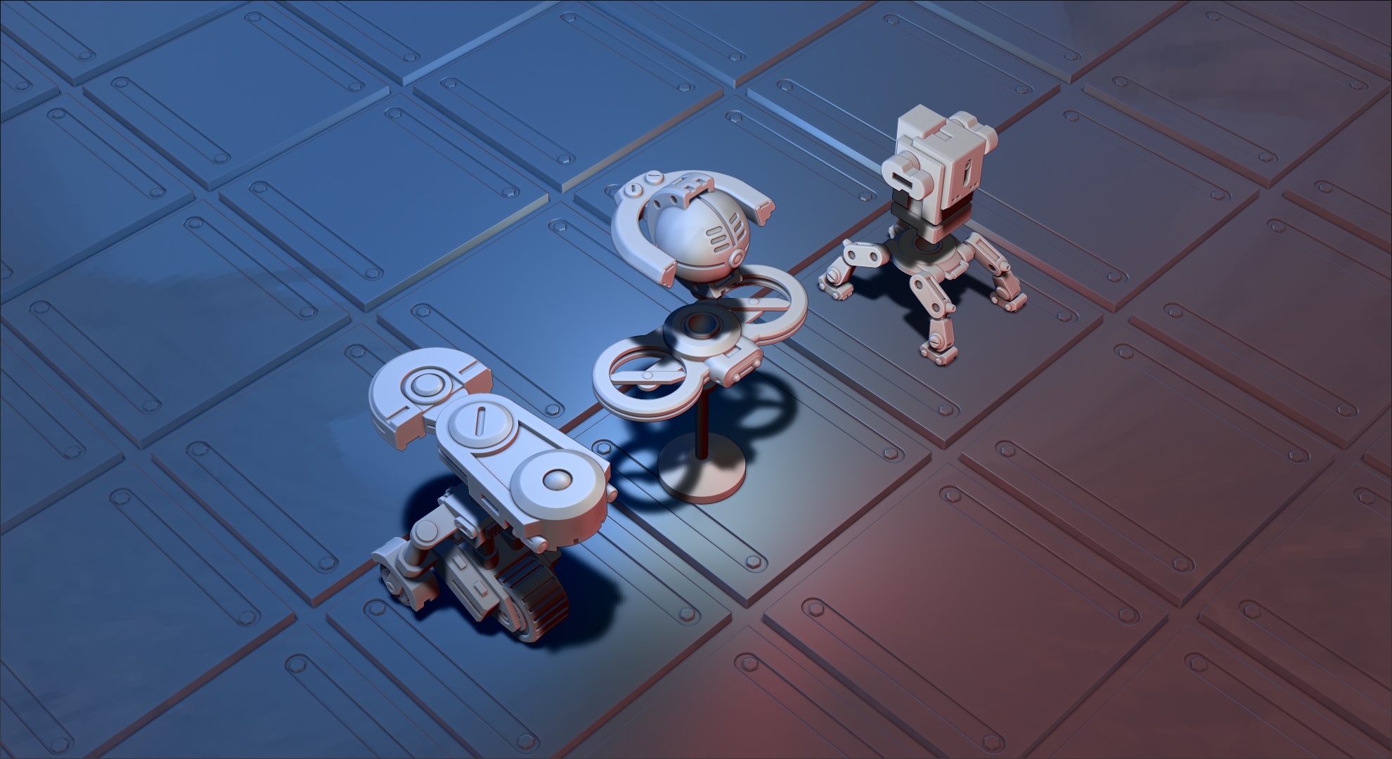 PACK 3 MECH PETS