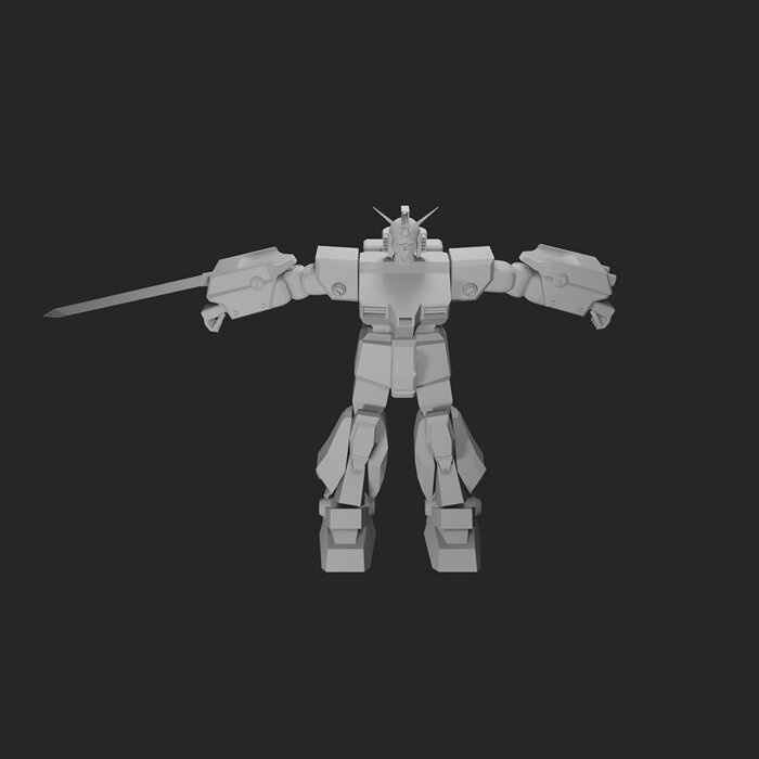 Gundam Mecha Robot