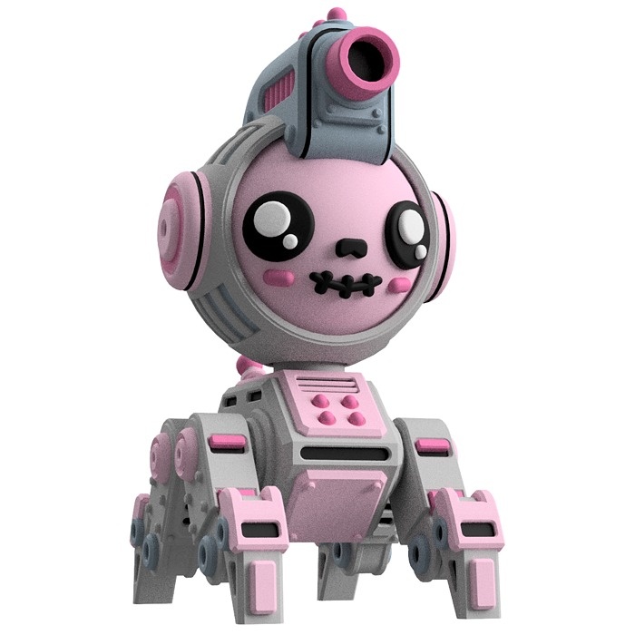 UwU Shadow Force Zero Tabletop Mech Miniature