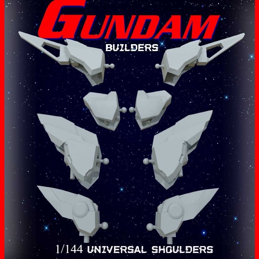 GUNPLA BUILDERS - UNIVERSAL SHOULDER PACK