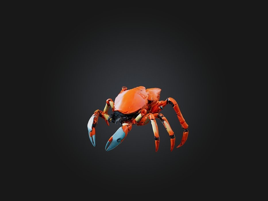 RoboCrab Model