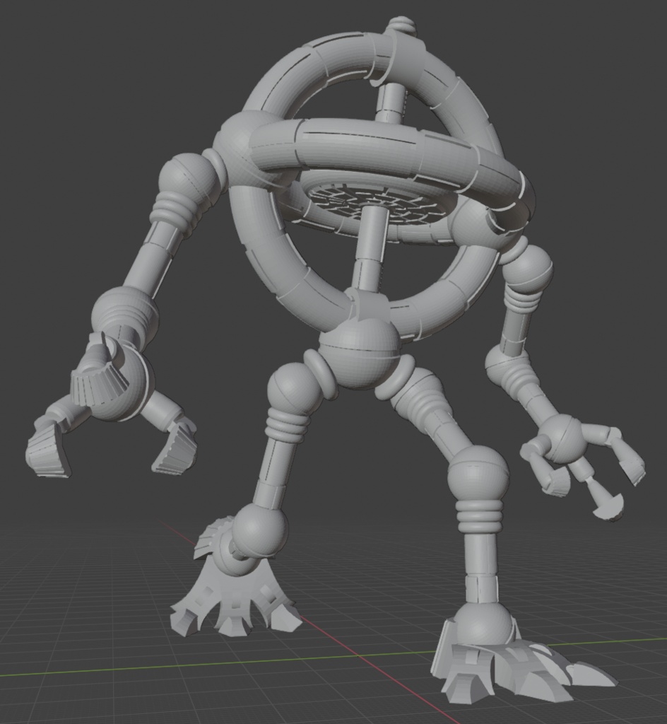 GYRO GOLEM 1.0