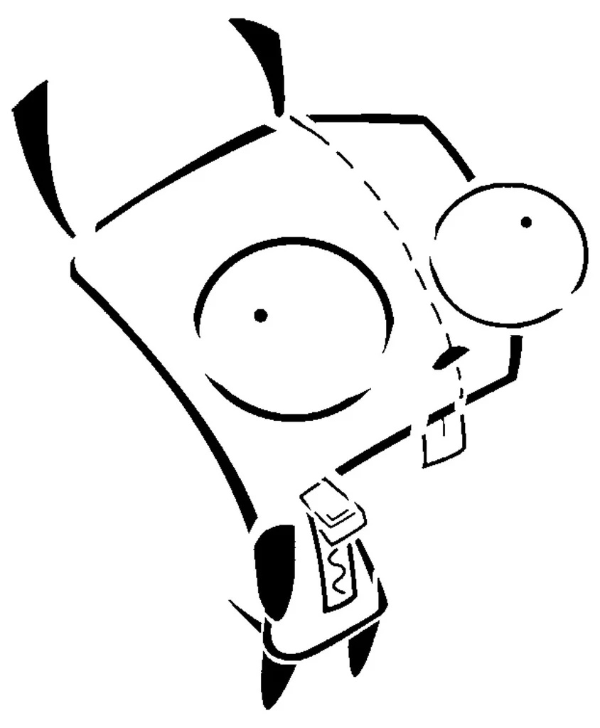 Gir stencil 8