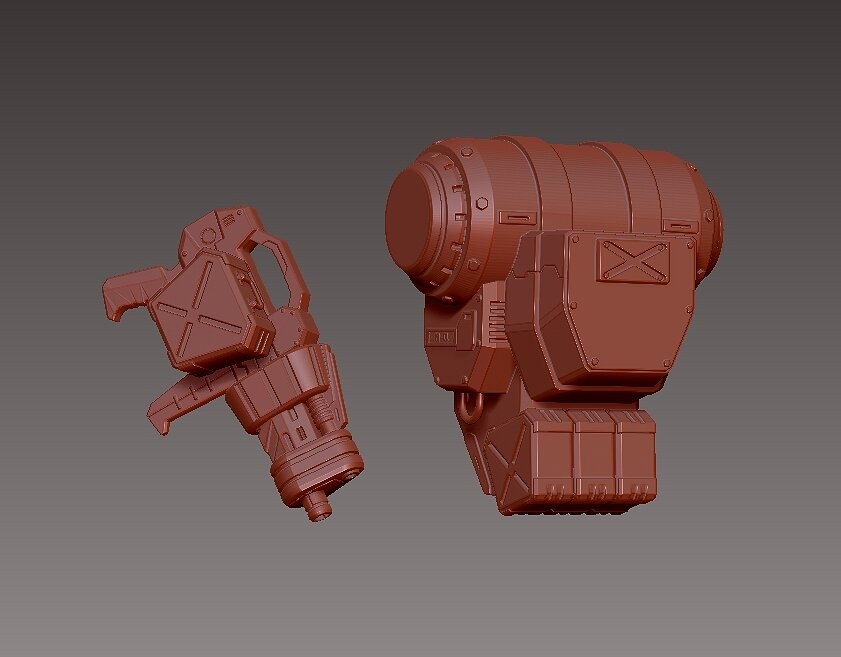 VOTOMS Weapon Basic Type
