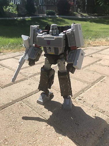 Earthrise Megatron Tank Mode Upgrade Kit