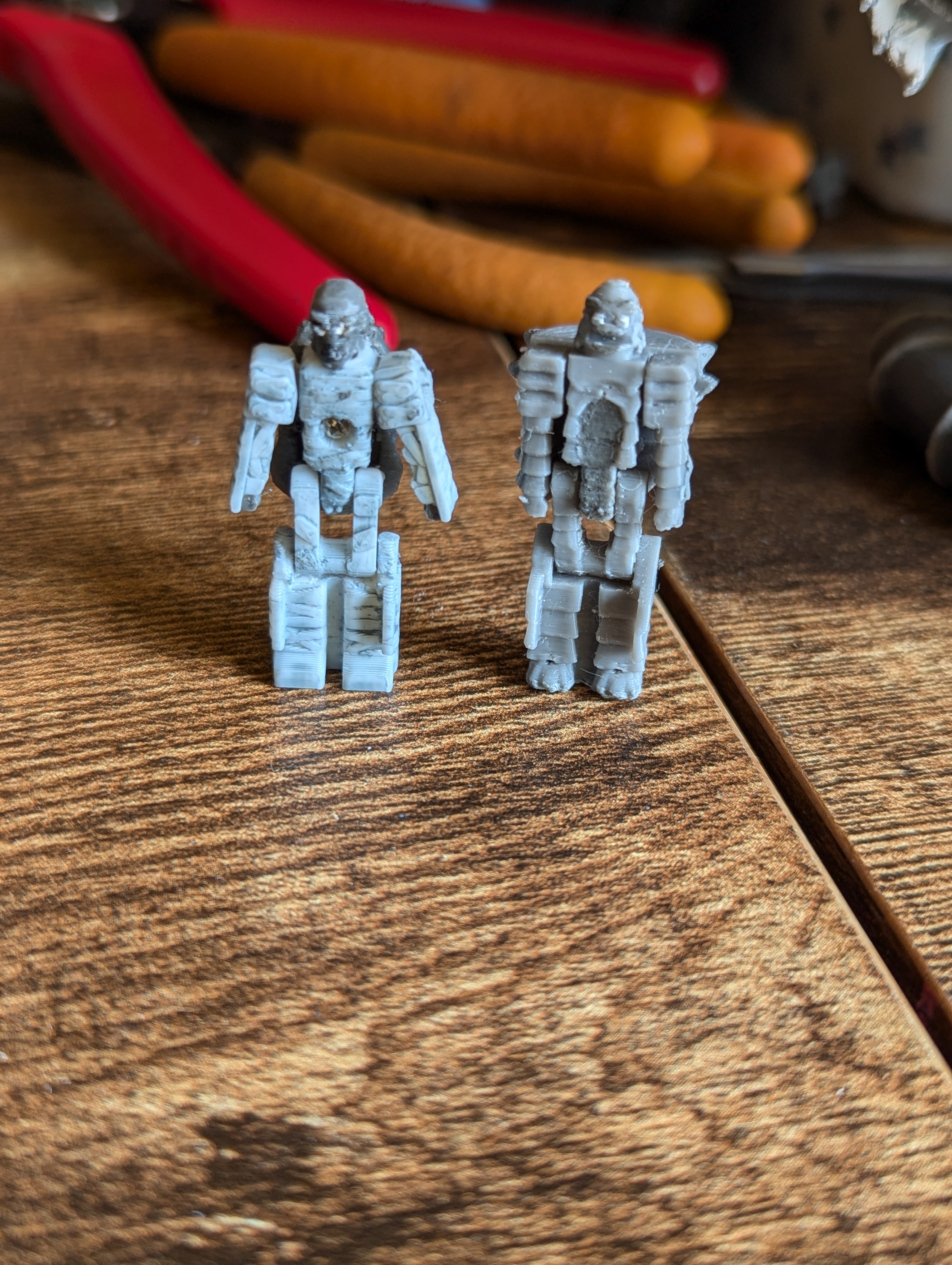 TITAN MONSTER: IMHOTECH (AKA THE MUMMY)