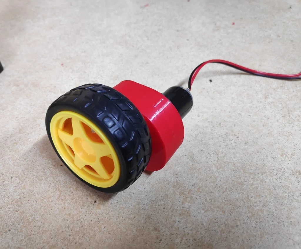 Small DC motor gearbox 186:1