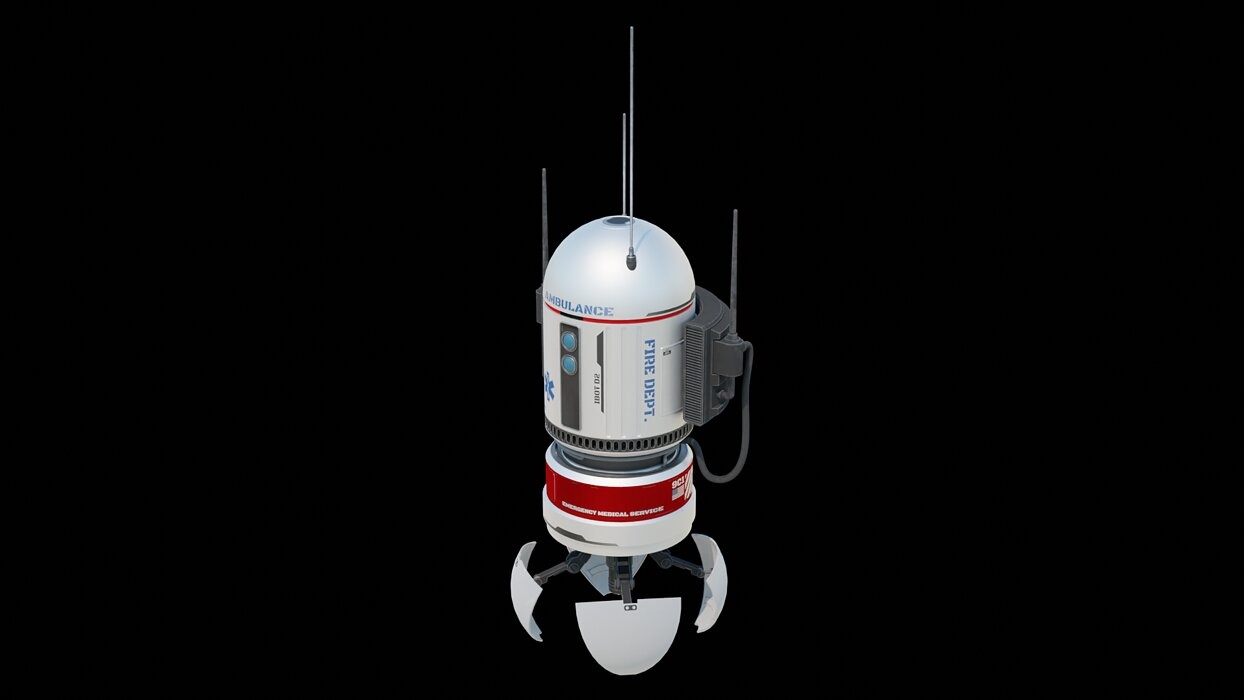 Medic Robot 