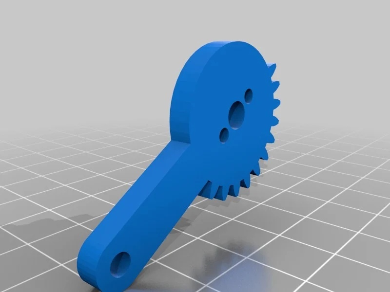 Robot Arm (Arduino controlled)