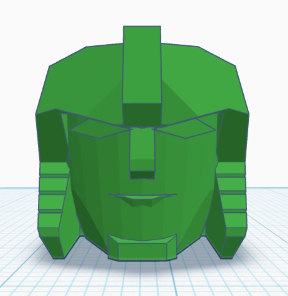 ADVENT CALENDAR '24 DAY 20: SKID-Z HEAD (FOR WFC MIRAGE)