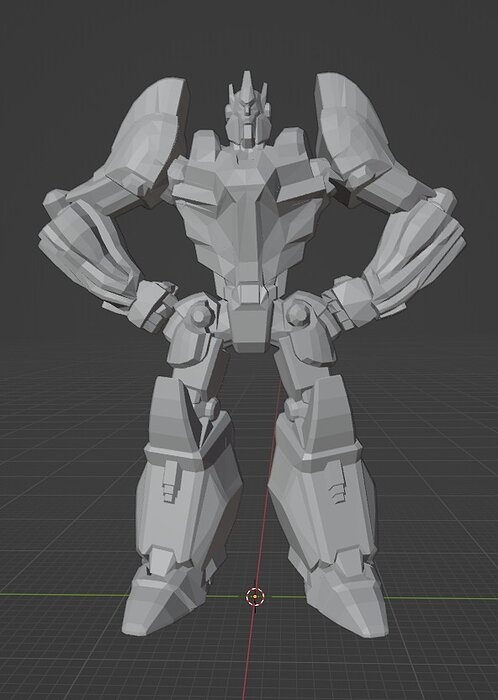 Zeta Prime Fall of Cybertron pose 2