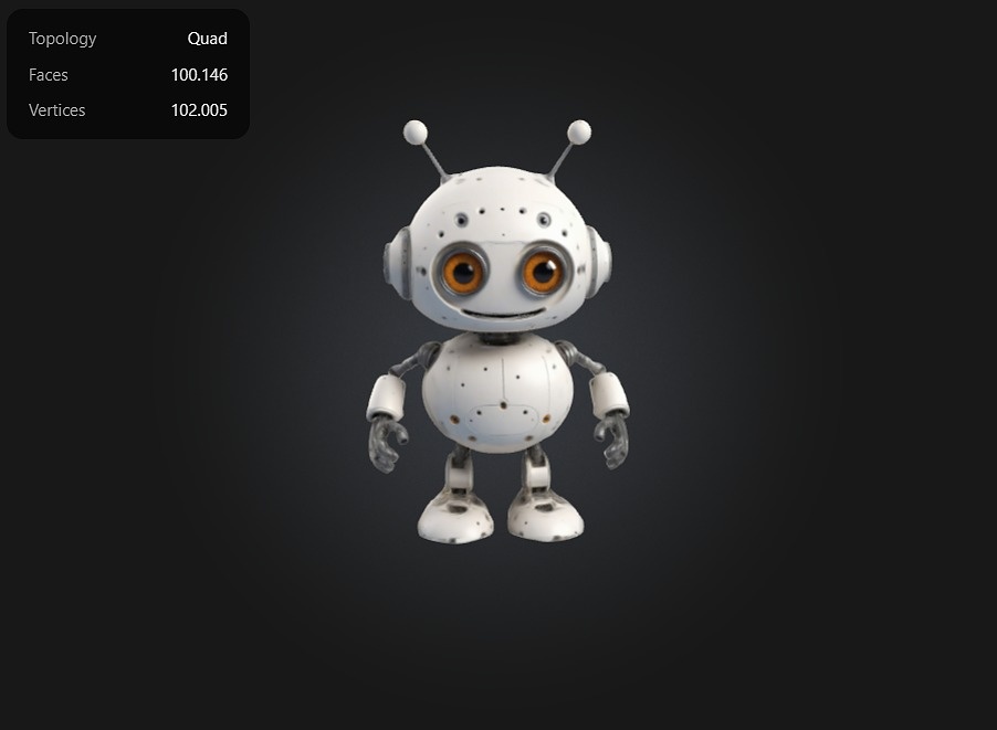 robot cute mini