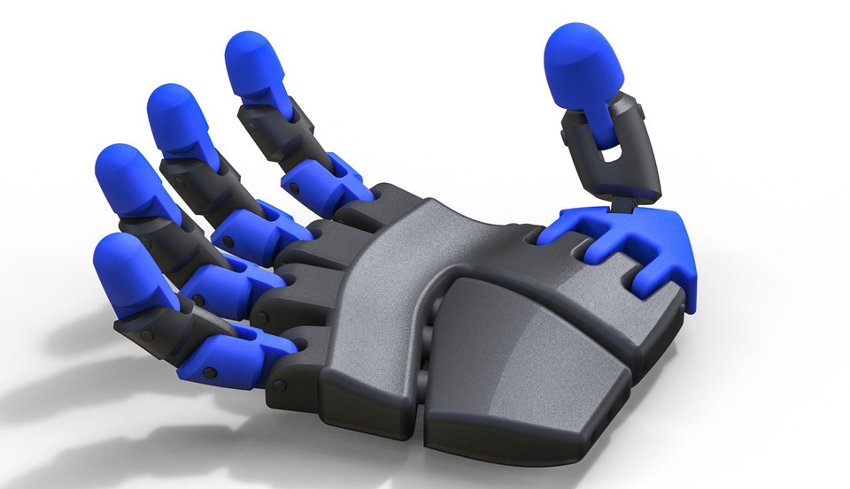 My robotic hand