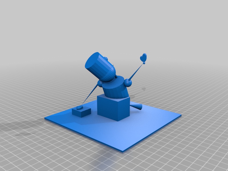 robot "mine"