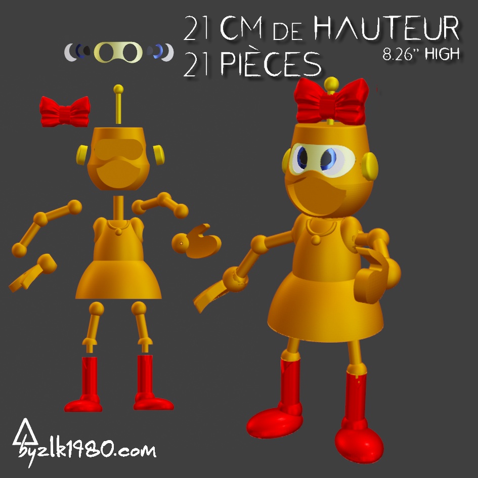 NANETTE (NONO LE PETIT ROBOT ULYSSE31)