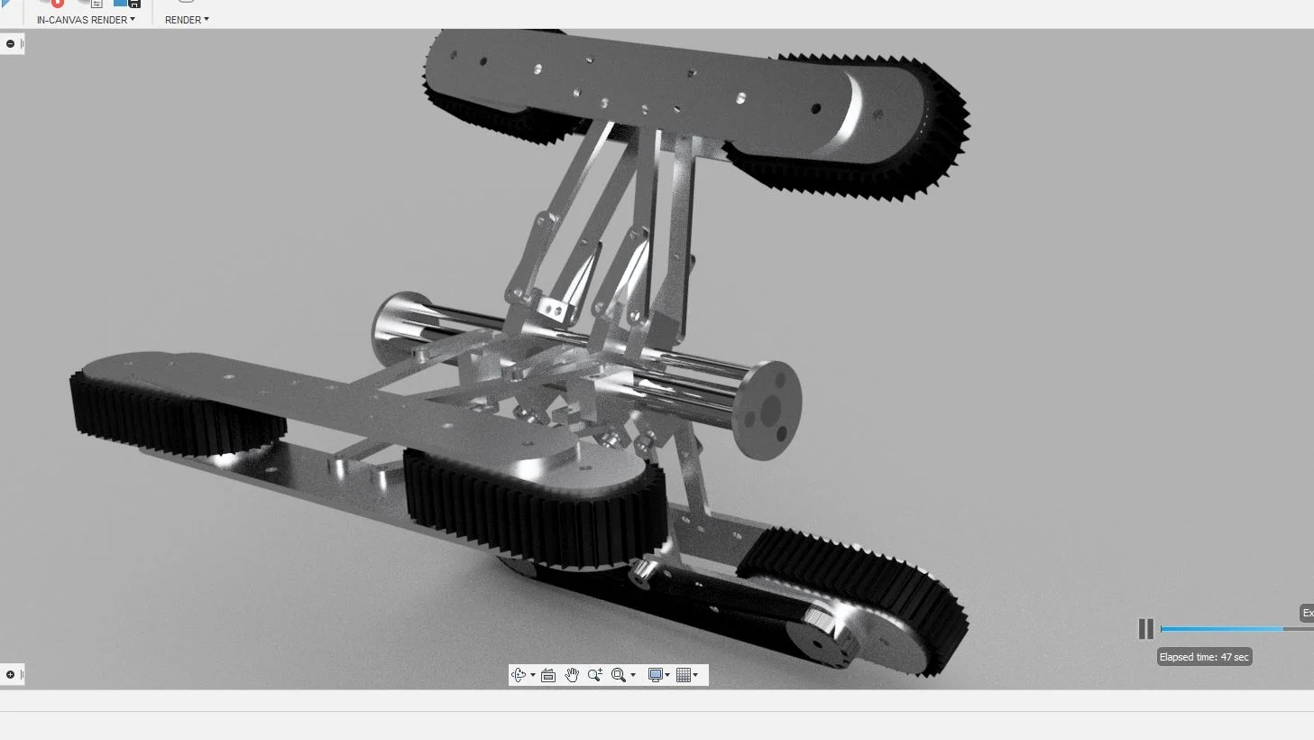 Parallelogram Crawler concept