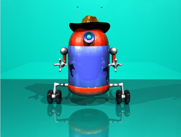 COWBOY ROBOT