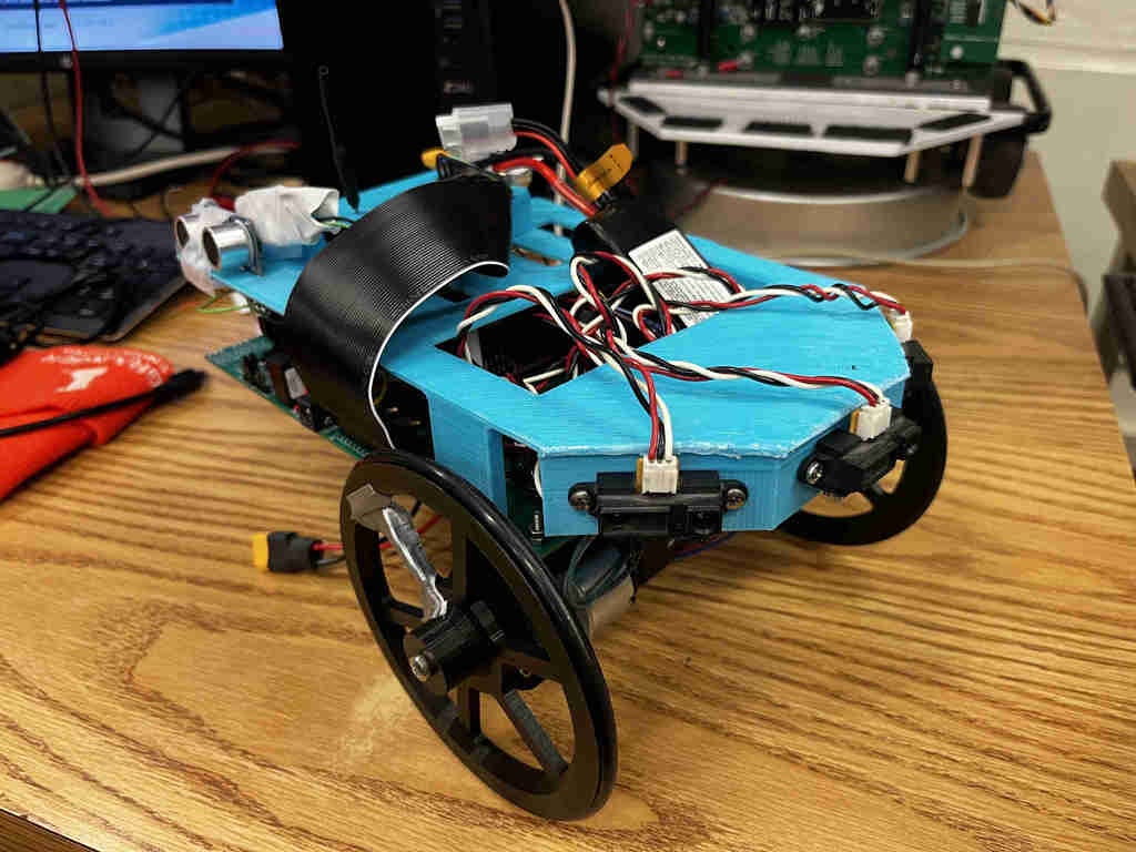 ME 461 Robot Upgrades